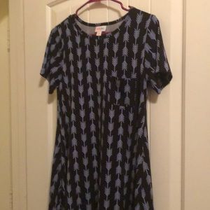 Lularoe xs Carly dress